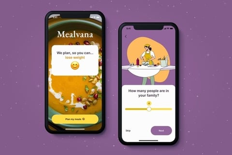 Meal Planning App project