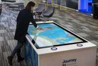 Interactive Multi-touch Table App Design | National Grid COP26