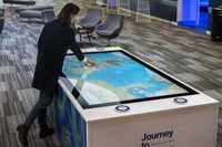 Interactive Multi-touch Table App Design | National Grid COP26