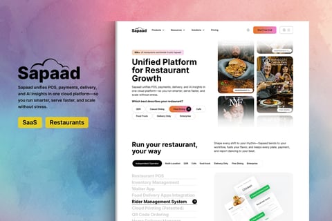 SaaS for Sapaad project