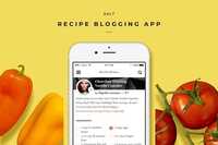 Recipe Blogging App