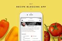 Recipe Blogging App