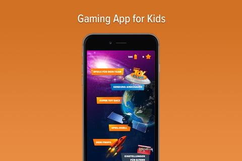 SuperToy Club Gaming App project