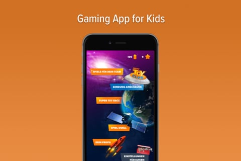 SuperToy Club Gaming App project