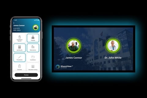 Patient Health TV App project