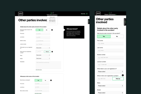 Online Lodgement Flow project