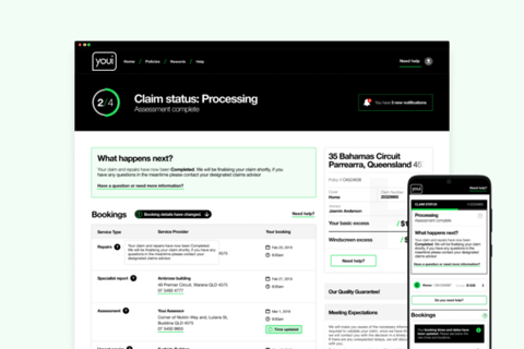 Customer Portal project