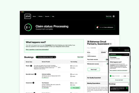 Customer Portal project