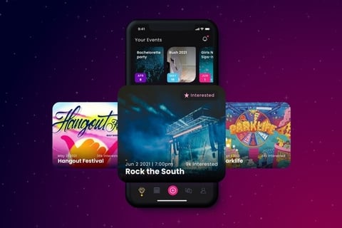 App for Event Planning project