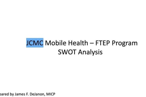 Field Training and Evaluation Program (FTEP) | SWOT Analysis project