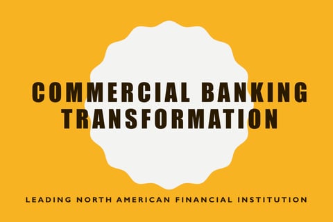 Commercial Banking Transformation For A Leading Financial Institution project