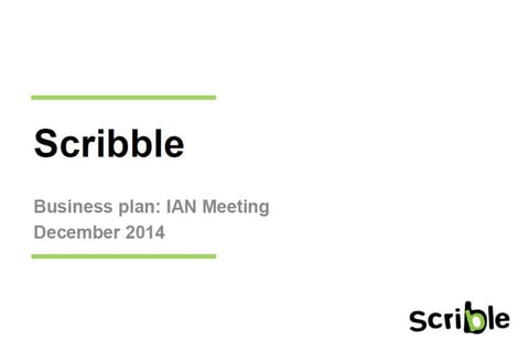 Early-stage Fundraising Presentation for Startup project