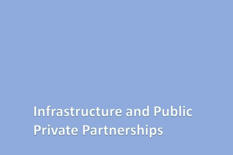 Infrastructure and Public-private Partnership project