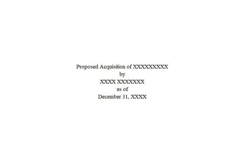 Leveraged Buyout (LBO) Deal Analysis of a Canadian retailer project