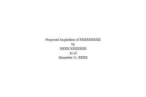 Leveraged Buyout (LBO) Deal Analysis of a Canadian retailer project
