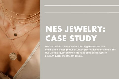 Growth Strategy for Demi-fine Jewelry Brand project