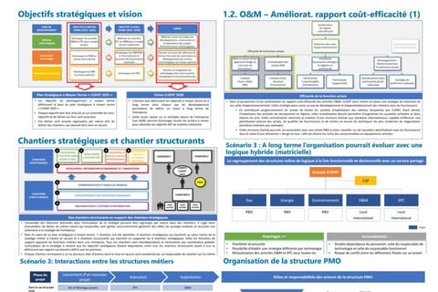 Strategic Planning and Organizational Design for a Water Desalination Company project