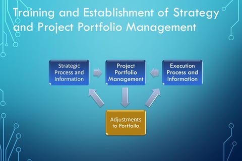 Establishment of Strategy and Project Portfolio Management project