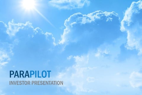 Fintech Startup Funding Investor Materials and Model project
