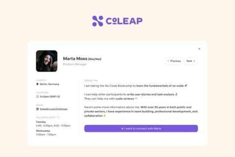 Social Learning for Professionals project