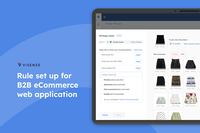 Rule Set up Experience for eCommerce Tool
