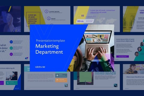Presentation Design l Template and Pitch project