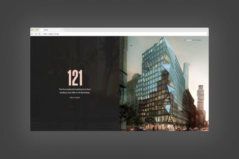 Brand Identity for OMA's First Residential Building in NYC project