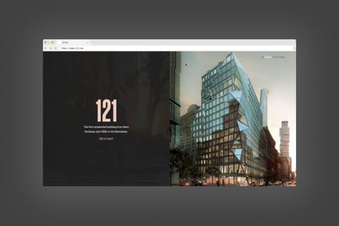 Brand Identity for OMA's First Residential Building in NYC project