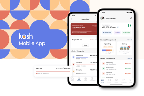 Kash | eCommerce and Financial App project