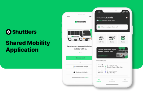 Shuttlers | Shared Mobility Transportation Service project