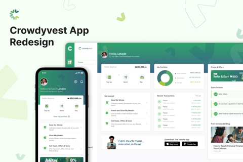 Crowdyvest | Impact-driven Financial Platform project