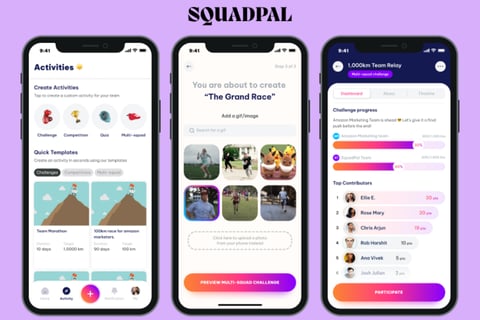 SquadPal | A Mobile App for Remote Teams project