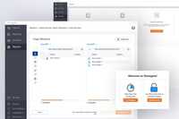 UX/UI Design for Management and Migration Software
