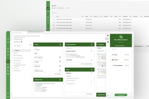 Redesign for Administrative Web App project