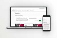 UX/UI Design for Online Retirement Web App