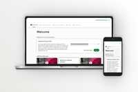 UX/UI Design for Online Retirement Web App
