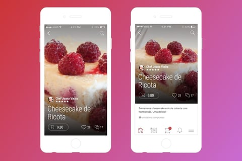 Gourmely App project