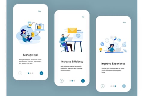 D&B Web App Redesign project
