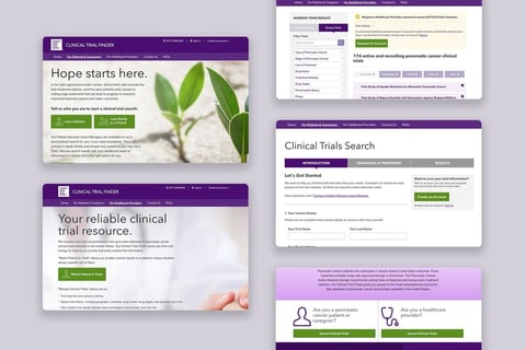 Pancreatic Cancer Clinical Trial Finder project