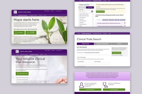 Pancreatic Cancer Clinical Trial Finder project