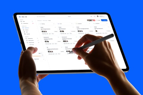 Elixir | Design System for an Enterprise Resource Planning Dashboard Application project