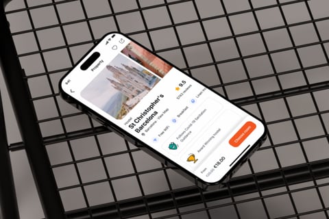 Hostelworld | UI/UX Design for a Booking Mobile Application project
