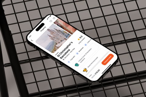 Hostelworld | UI/UX Design for a Booking Mobile Application project