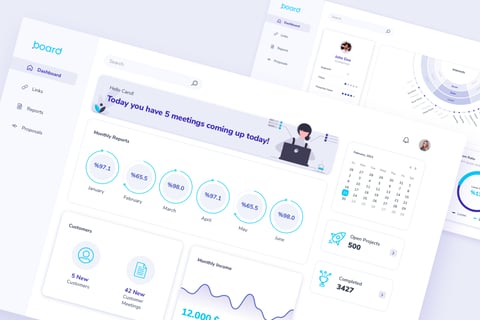 Web Application for an Insurance Company project