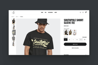 Visual Designer for Men's Apparel Marketplace/eCommerce Project