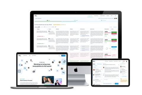 Leading Design at Platform-based Early-stage Startup project