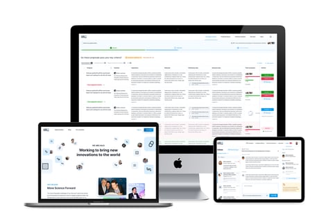 Leading Design at Platform-based Early-stage Startup project