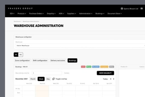 Supply Chain Management Portal project
