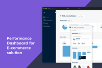 Performance Dashboard for eCommerce Application