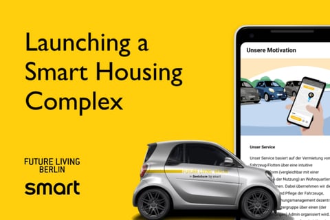 Full Service Design for a Smart Housing Complex project